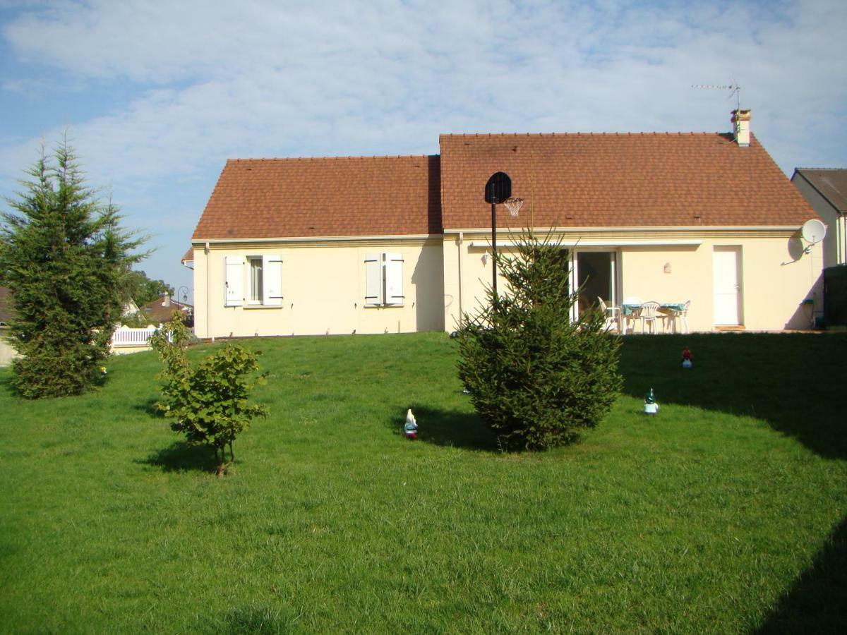Chambre Chez L'Habitant Louvres Exterior photo